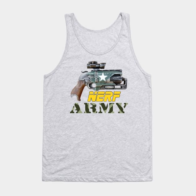 Nerf army tank discount
